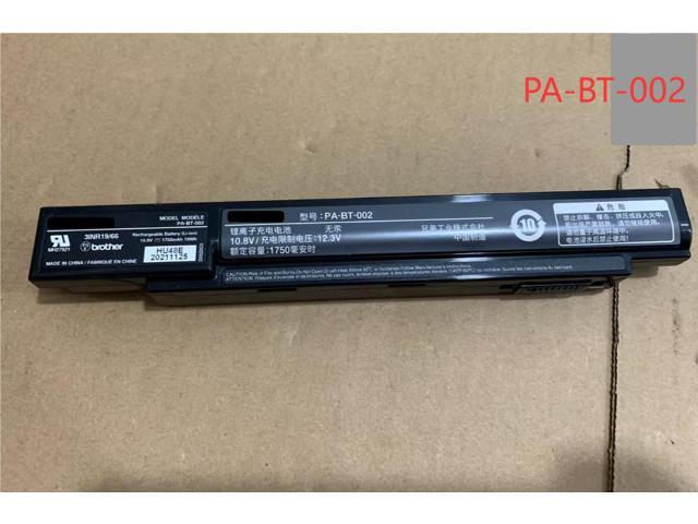 PA-BT-002 10.8V 1750mAh 19Wh Li-ion Battery for Brother PJ722 PJ723 PJ762 PJ763 PJ763MFi PJ773 Mobile Printers Rechargeable Replacement
