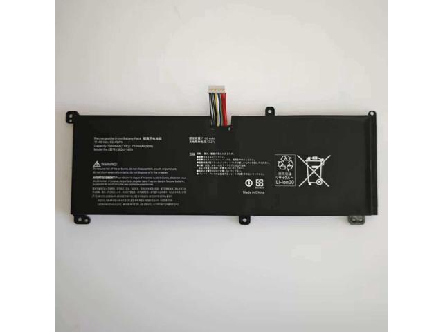 11.49V 82.49Wh 7180mAh Li-ion Battery for HASEE 911 SQU-1609 1611 1710 1713 1714 Replaces 31CP5/58/81-2 Grade A Cells