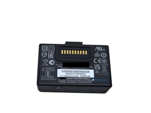 7.4V 2200mAh Li-ion Battery for Zebra ZQ300 ZQ320 ZQ310 ZR328 Replaces BTRY-MPM-22MA1-01 P1083277 For ZA310 ZQ310 Plus 2