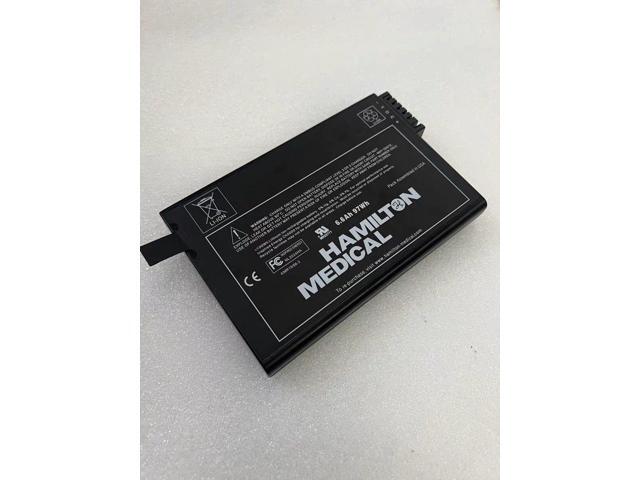 14.4V 6.6Ah 95Wh Li-ion Battery for Hamilton C2 C3 G5 S1 Ventilator Replaces 369106 Instrument Battery Grade A Cells 12 Month Warranty
