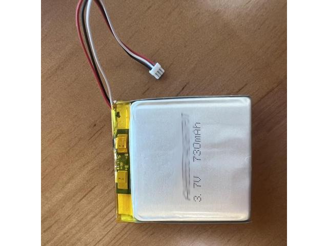 New 3.7V 750mAh Li-Polymer Battery for Jabra Elite 85h Evolve2 85 Replaces AK-E285 PL661935V CS-JPR285SL Grade A Cells 12-Month Warranty