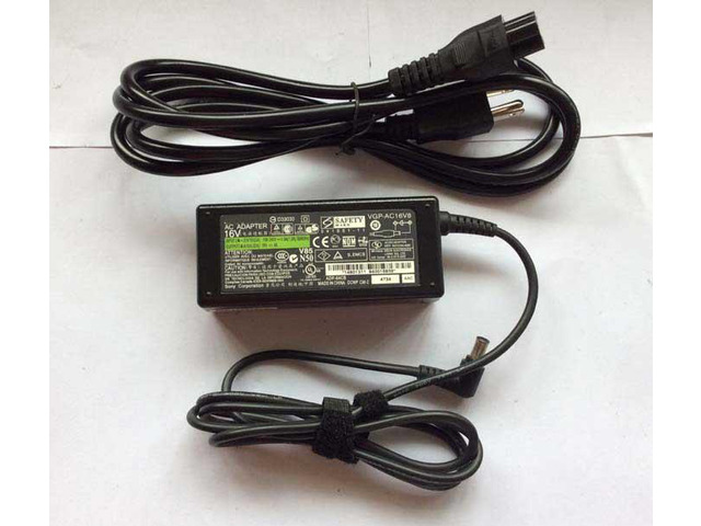 Charger AC Adapter Power Supply 16V 6.5A 64W for SONY PCG-3102 PCG-3112 PCG-3122 PCG-3192