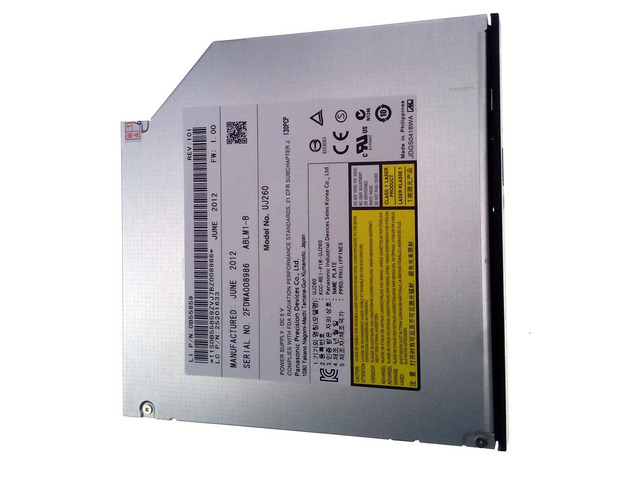 UJ260 6x Blu-Ray Burner BDXL Supports QL TL DL SL DVD RW drive