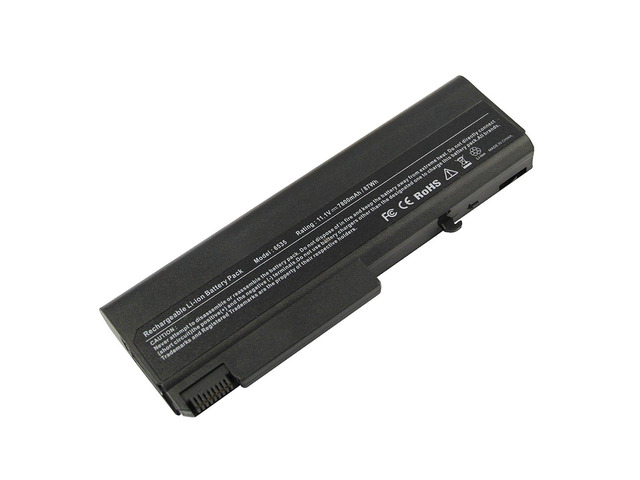 7800mAh HSTNN-CB69 HSTNN-IB68 battery for HP Compaq Business Notebook 6535B