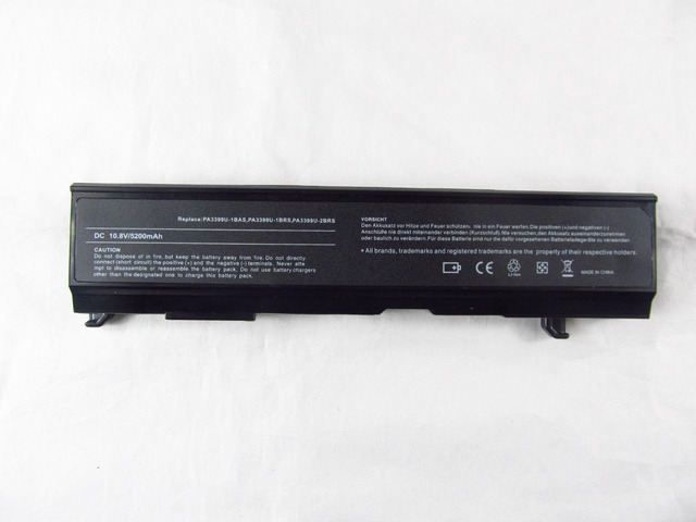 5200mAh PA3399U-2BRS PA3399U-2BAS battery for Toshiba Dynabook AW3 CX/855LS