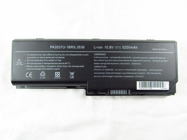 PABAS101 battery for Toshiba Toshiba Equium L350-10L P200 Series