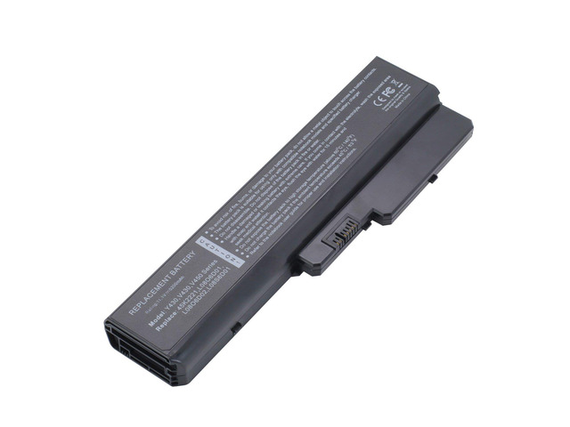 5200mAh L08S6D01 battery for Lenovo Ideapad Y430 2781 V450