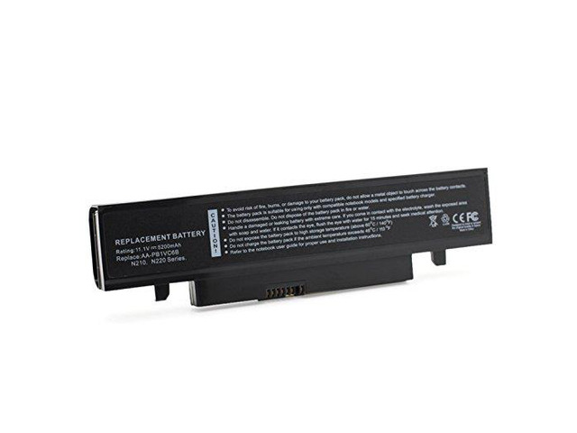 5200mAh NT-N218P NT-N220 NT-N220 Plus N220-Miri Plus N220-Mito Plus AA-PB1VC6B battery
