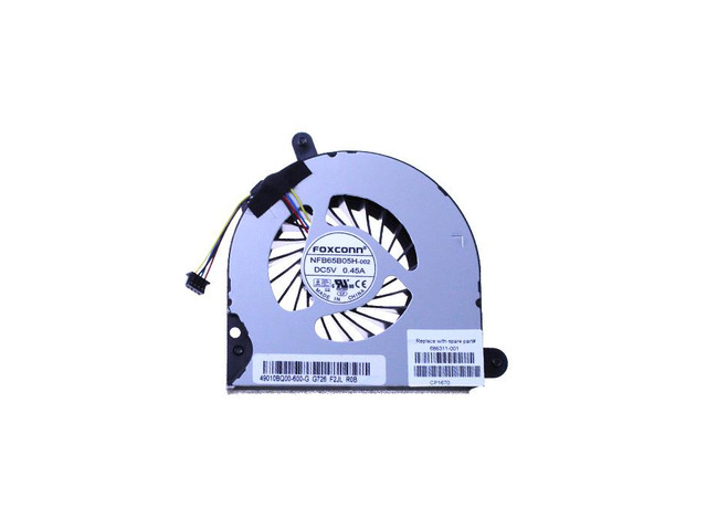 NEW for HP Elitebook 8560p 8560w 8570p HP Probook 6570B cpu cooling fan 4-wire