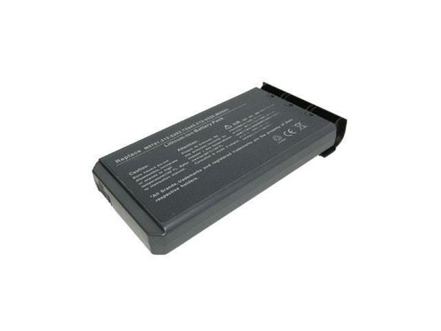 14.80V 4400mAh 312-0292,312-0326,312-0335,G9812,H9566,M5701,T5443,W5543 Replacement for DELL Inspiron 1200, Inspiron 2200