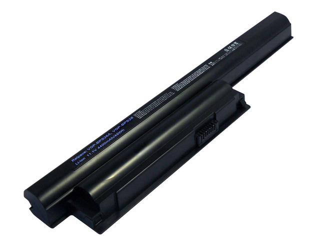 6 CELL Replacement Laptop Battery for Sony VGP-BPS26, VGP-BPS26A, PCG-61712T, PCG-61813L, PCG-61A13L, PCG-71713L, PCG-71811W, PCG-71913L
