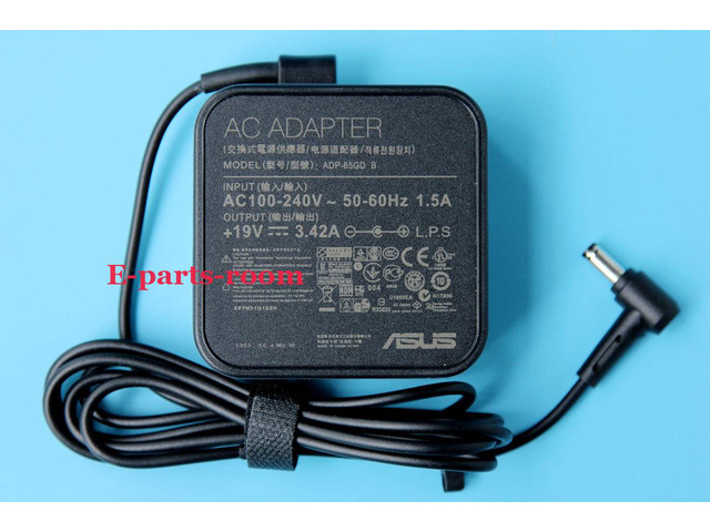 Genuine 65W 19V 3.42A Ac Adapter Charger PA-1650-78 for Asus S400 S46E S550