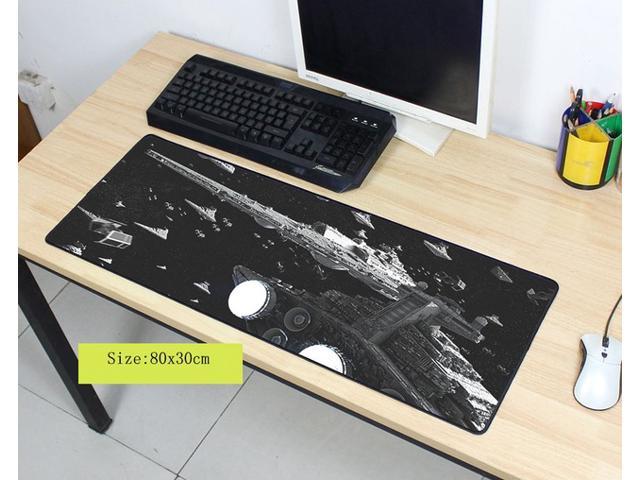 star wars mouse pad Fashion mouse mat laptop padmouse notbook computer 800x300x2mm gaming mousepad HD pattern gamer play mats
