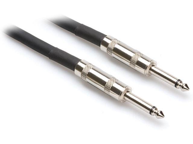 HOSA - SKJ-603 - Speaker Cable - 1/4 in TS to Same - 3 ft