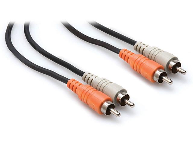 Hosa CRA203 Dual RCA to Dual RCA Cable, 3 Meters (9.9 ft)