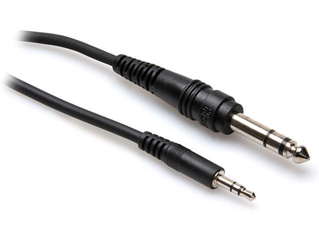 5Ft 1/8 Stereo (M) To 1/4 Stereo (M) 1/8 to 1/4 Balanced Cable