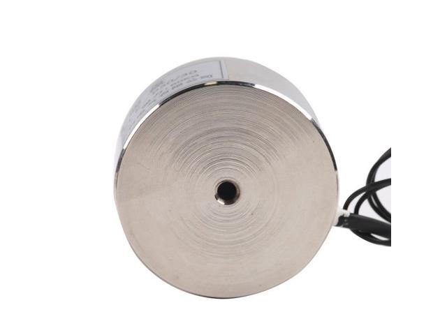 ELE-P50/30 60kg 11W 24V DC Electric Lifting Magnet Holding Electromagnet Lift Solenoid