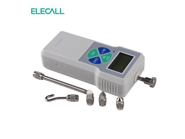 ELECALL ELK-100 Digital Dynamometer Force Measuring Instruments Thrust Tester Digital Push Pull Force Gauge Tester Meter