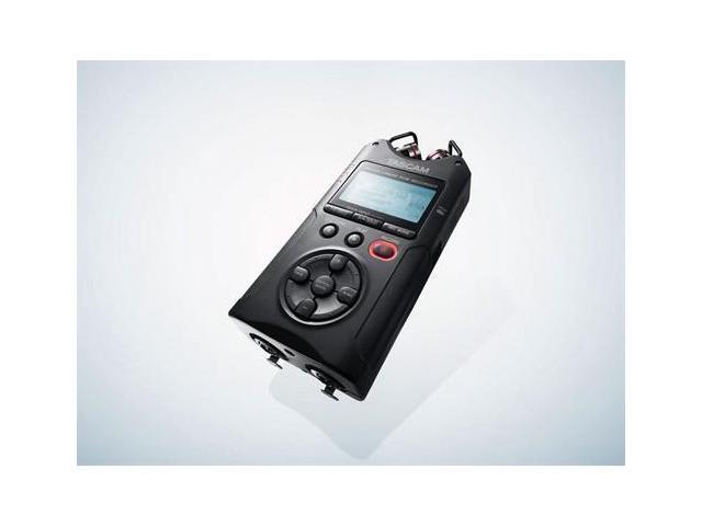 Tascam DR-40X 4-Track Dual Recording Mode LCD Digital Audio Recorder Black - image 4