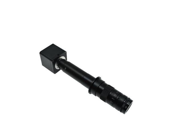 2K Industry Microscope HD Video Microscope Camera & 600X C-Mount Lens