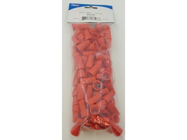 Photos - Other household accessories Supco Wire Connector, large red connector with spring insert , T1(100 Pcs)