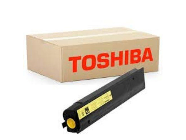 Yellow Toner Cartridge for Toshiba TF-C200UY E STUDIO 2000AC, E STUDIO 2500AC, Genuine Toshiba Brand