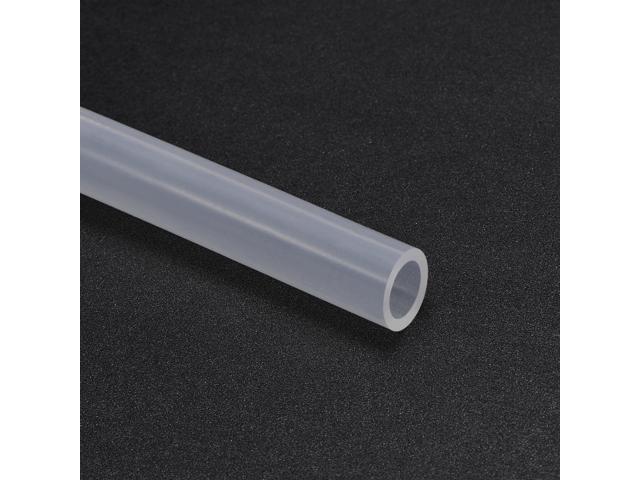 Silicone Tubing 10mm ID X 13mm OD 6.56ft 2m Flexible Silicon Rubber Tube Air Hose Pipe for Pump Transfer Clear