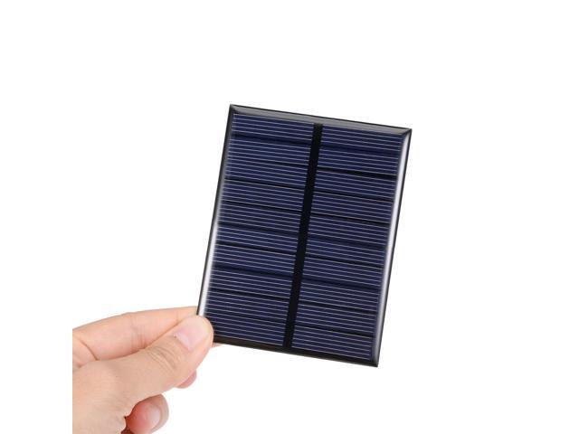 1.2W 5V Small Solar Panel Module DIY Polysilicon for Toys Charger 5Pcs