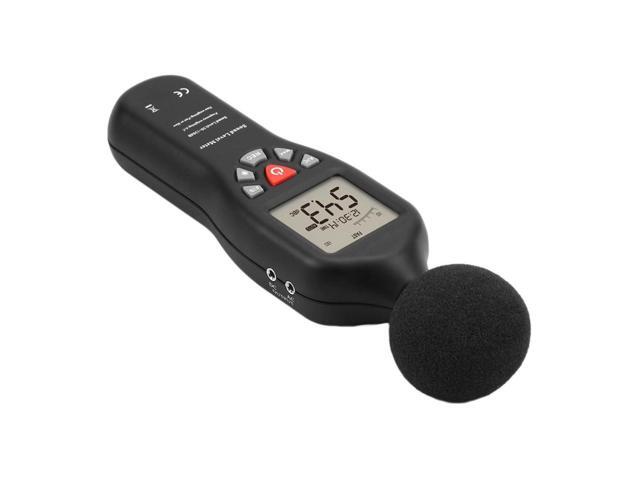 TL-200 USB High Precision Decibel Sensor Digital Sound Level Decibel Meter 30-130dB With Backlight 32000 Data Noise Measurement