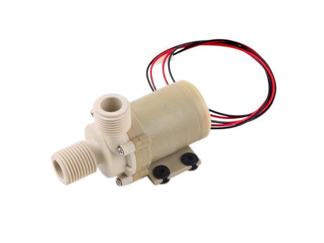 New Solar DC 12V 3M Hot Water Circulation Pump Brushless Motor Water Pump
