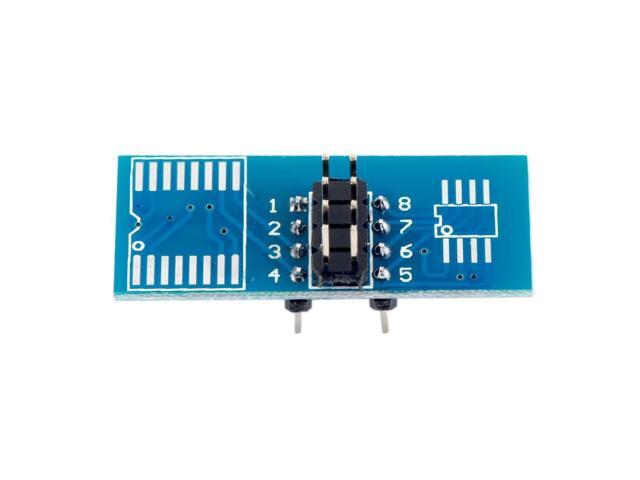 High Quality SOIC8 SOP8 Test Clip For EEPROM 93CXX/25CXX/24CXX in-circuit Programming On USB Programmer TL866CS TL866A EZP2010