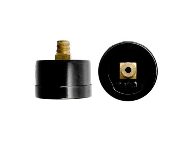 1Pcs Double Scale Vacuum Manometer Mini Dial Air Vacuum Pressure Gauge Meter Stable Performance Pressure Gage High Quality
