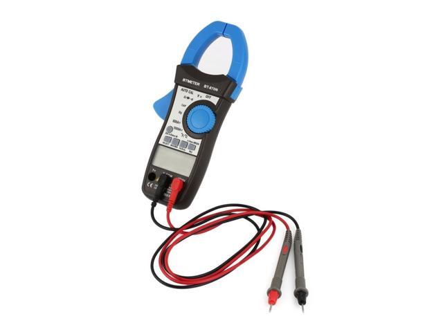 BT-870N Digital Clamp Meter AC/DC Voltage Current Multimeter DMM Resistance Tester Meter