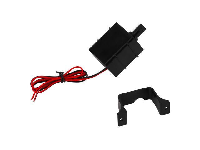 DC 12V Hydroponics Heating Mattress Food Mdical Super Sound-off Water Cooling Cycle Brushless Pressure Boost DC Pump