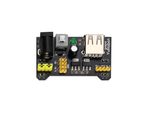 AC/DC Adapters MB102 Breadboard Power Supply Module 3.3V/5V For Solderless Bread Board Dropshipping