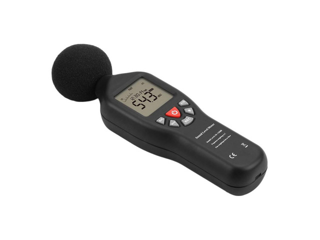 TL-200 USB High Precision Decibel Sensor Digital Sound Level Decibel Meter 30-130dB With Backlight 32000 Data Noise Measurement