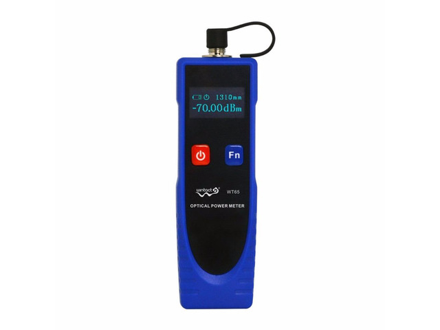 Mini Optical Power Meter -70 ~ +6 dBm Plus 30 Mw Visual Fault Locator Fiber Optic Power Meter