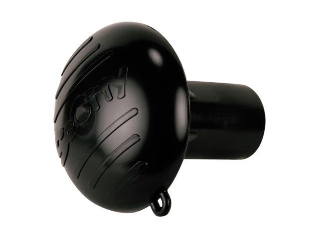 SCOTTY 425 HAMMERHEAD ROD BUTT CUSHION BLACK 0425-BK