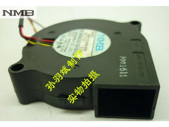 NMB 5015 BM5115-04W-B59 centrifugal blower dual ball bearing fan