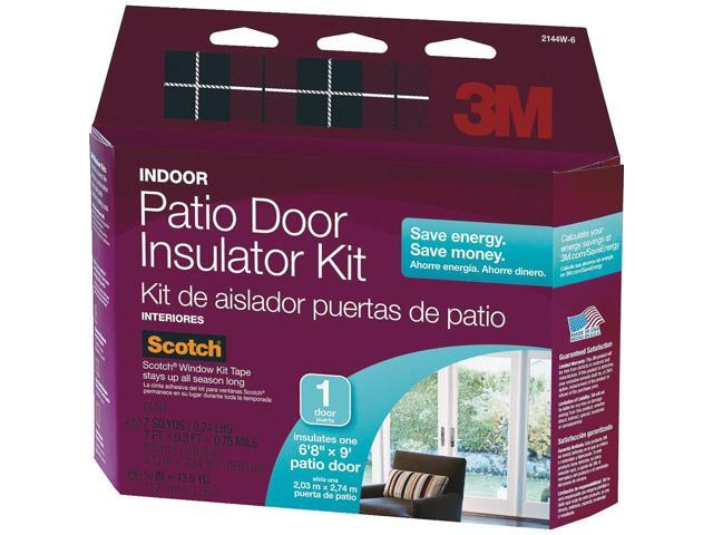 3m Interior Patio Door Insulator Kit 2144W-6