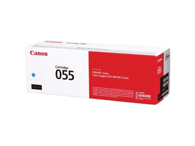 Canon 055 Standard-Capacity Cyan Toner Cartridge - image 2