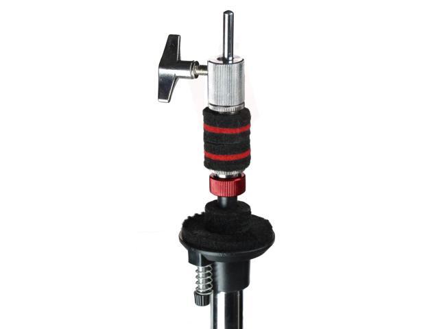 Deluxe Hi-Hat Stand by GRIFFIN Hi Hat Cymbal Pedal With Pull Chain HiHat Mount with Chrome Double Braced Hardware Accessory Set Adjustable...