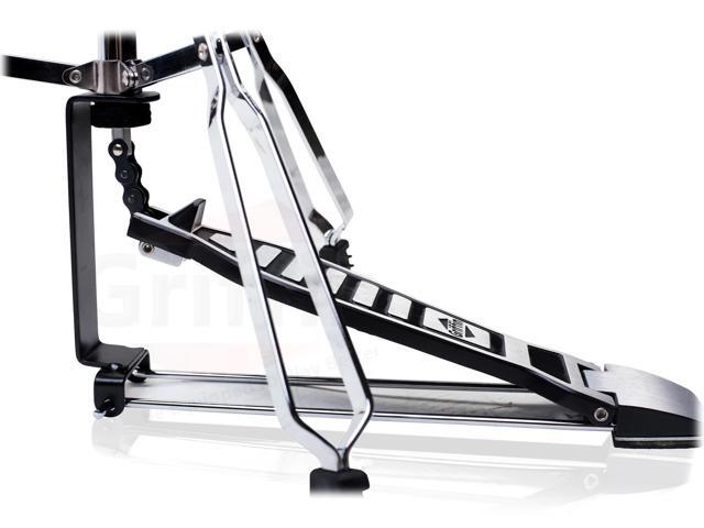 3 PACK - Hi-Hat Stand, Kick Drum Pedal & Snare Stand Hardware Kit by GRIFFIN Deluxe Full Size Percussion Chrome Hardware Set Lightweight,...