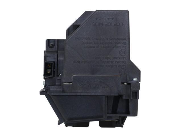 Jaspertronics Original Lamp & Housing for The Sony VPL-VW285ES Projector with Original Specifications, Full Lifespan Bulb 1 Year Warranty