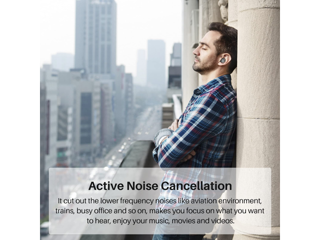 TOZO Bluetooth 5.3 Wireless Earbuds Noise Cancelling Mics Deep Bass 59H Playtime IPX6 Waterproof Wireless Charging - image 6