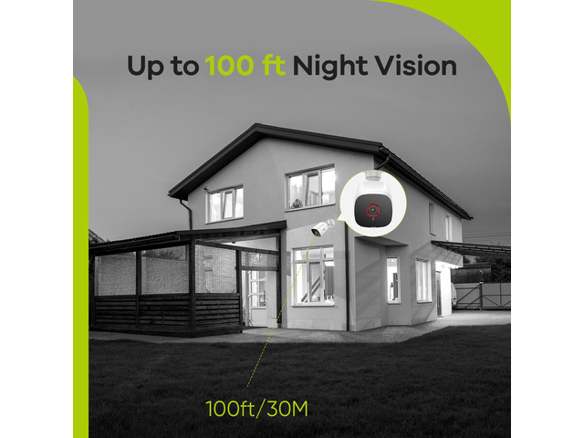 SANNCE 1080p Full HD Security Camera Wired Analog CCTV TVI-HD IR Night Vision IP66 Waterproof Surveillance Video Camera