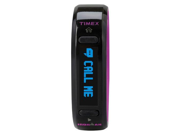Timex Ironman Move x20 GPS Pedometer Apple Android Pink Fitness Track TW5K85800