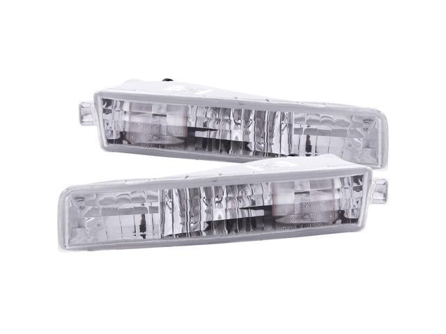 Anzo USA Euro Bumper Light Assembly