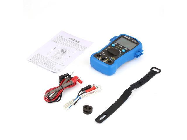 Digital Multimeter BT-39K Auto Range Tester Ac/ Ac 6000 Counts True Rms Ncv Ohm Transistor Tester