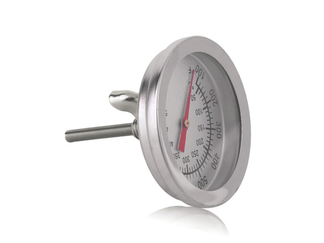 Instant Read Stainless Steel Thermometer BBQ Gauge Oven Food Cooking Meat Thermometer Wide Range Baking Tool Kitchen Accessoty